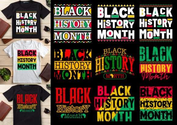 Black History Month SVG Vector Review