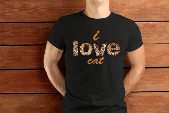 Cat Fur T Shirt Design Svg Vector Review