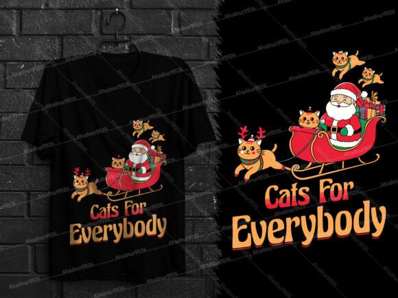 Cats for Everybody Christmas Gift, Cat