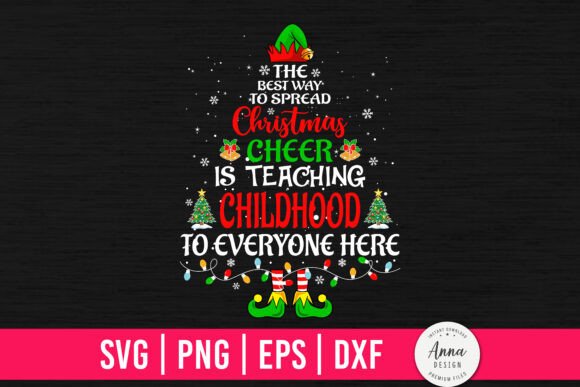 Childhood Teacher Christmas Elf Review