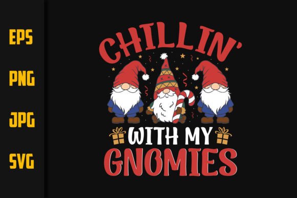 Chillin with My Gnomie, T Shirt Design Review
