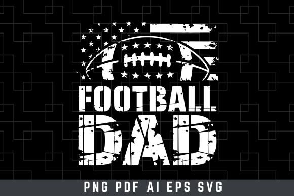 Football Dad, Football Father s Day SVG Review