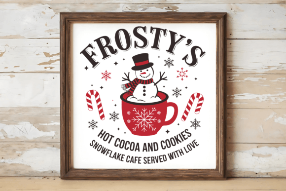 Frosty s Hot Cocoa and Cookies Snowflake Review