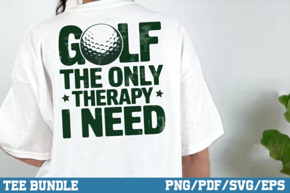 Golf the Only Therapy I Need, Golf Tee Review