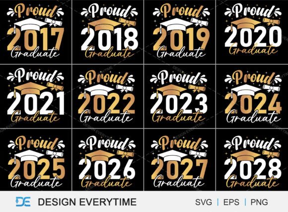 Graduation Scale-Up Design SVG Bundle Review