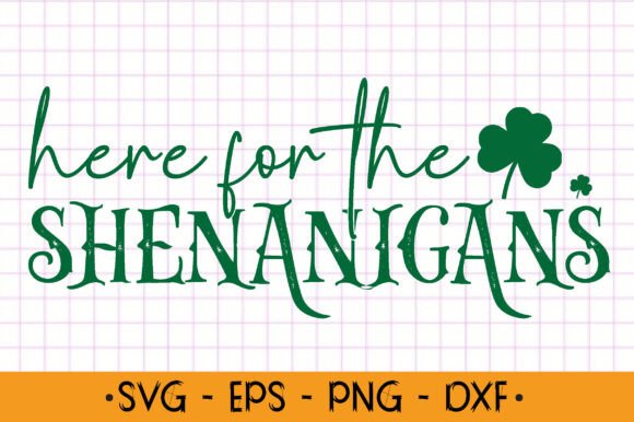 Here for the Shenanigans SVG PNG: A Designer's Review