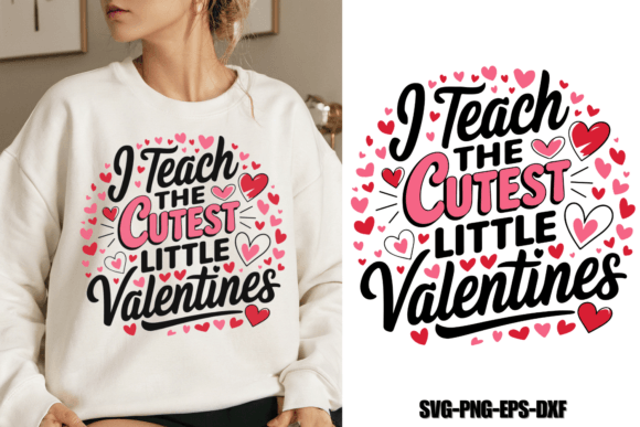 I Teach the Cutest Little Valentines,Svg Review