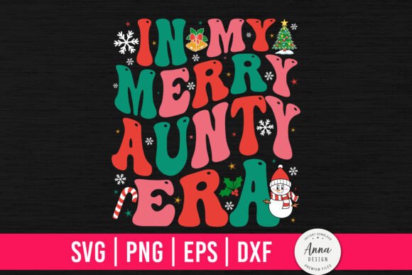 In My Merry Aunty Era Embroidery Review