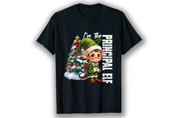 Joyful Festive Christmas T-Shirt Design Review
