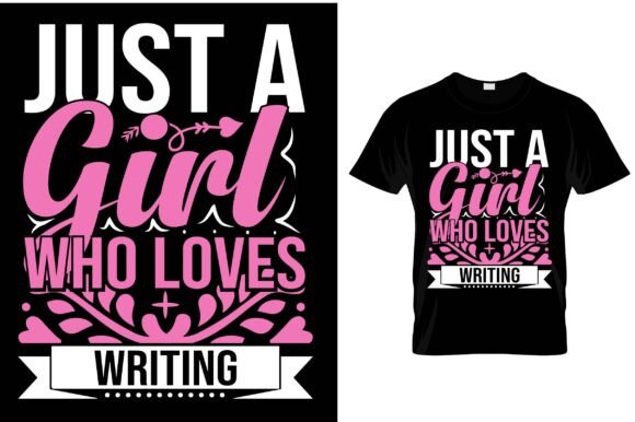Just a Girl Who Loves Writing Svg Review