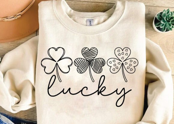 Lucky SVG, St Patricks Day SVG PNG Review