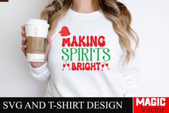 Making Spirits Bright SVG Cut File Review