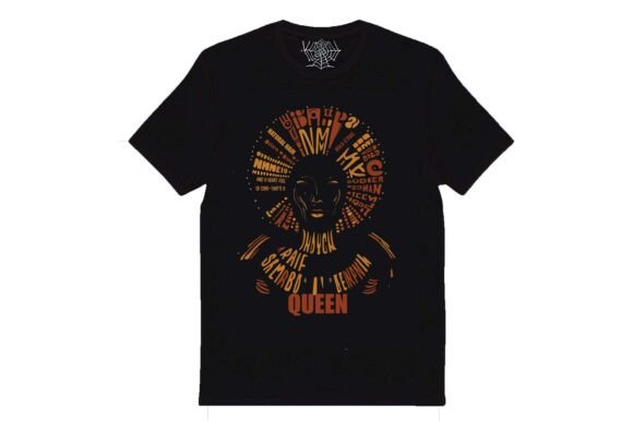 Melanin Afro Queen Black Women T-Shirt Review