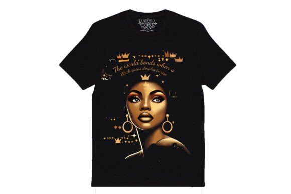 Melanin Afro Queen Black Women T-Shirt Review