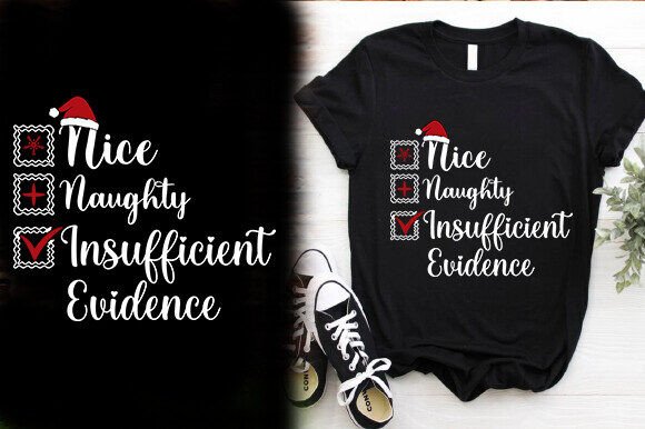 Nice Naughty Insufficient Evidence Funny Review