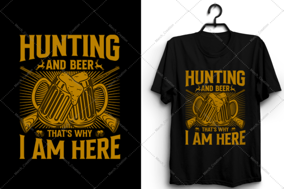 Outdoor Hunting T-shirt Design Review