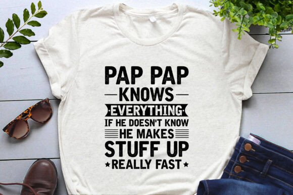 Pap Pap Knows Everything Embroidery Review