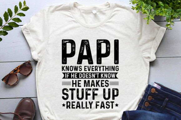 Papi Knows Everything Embroidery Review