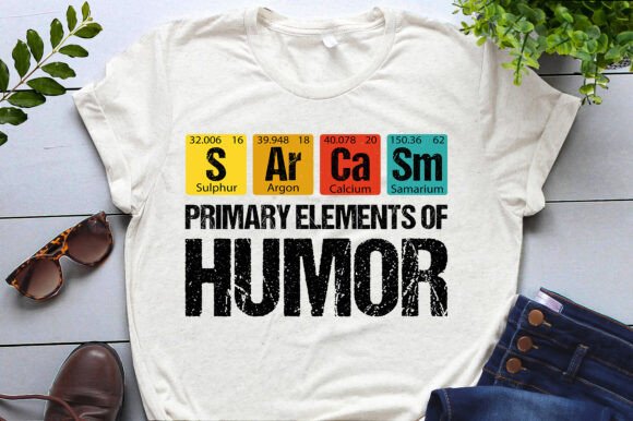 Primary Elements of Humor Sarcasm