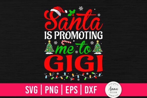 Santa is Promoting Me to Gigi: A Designer's Review