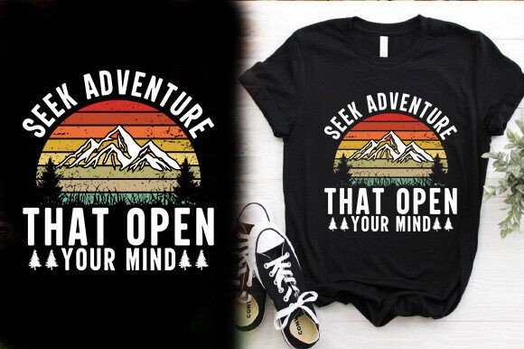 Seek Adventure That Opens Your Mind Tshirt Review