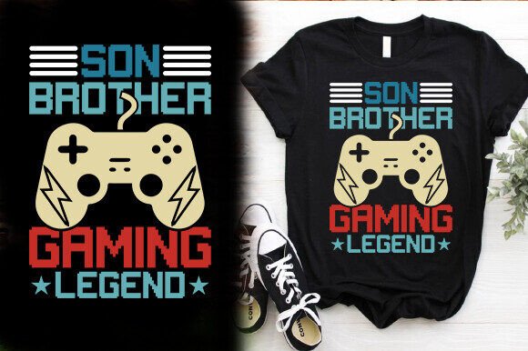 SON BROTHER GAMING LEGEND TSHIRT DESIGN Review