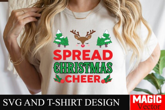 Spread Christmas Cheer SVG Cut File Review