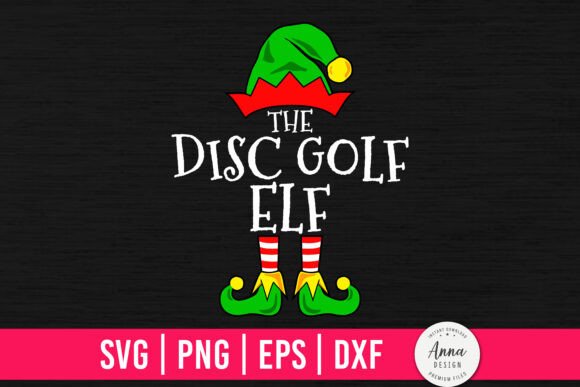The Disc Golf Elf Funny Christmas Review