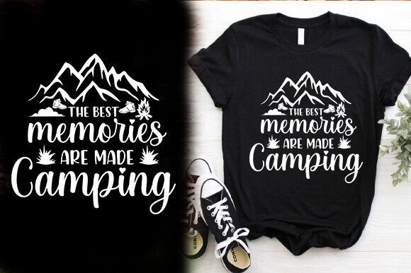 The MEMORIES ARE MADE CAMPING VECTOR TSH Review