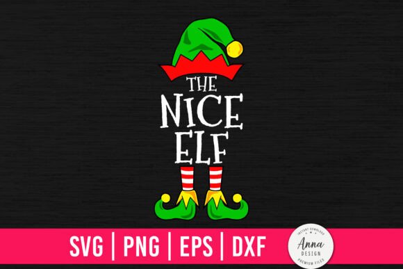 The Nice Elf Funny Christmas Design Review