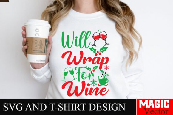 Will Wrap for Wine SVG Cut File Review